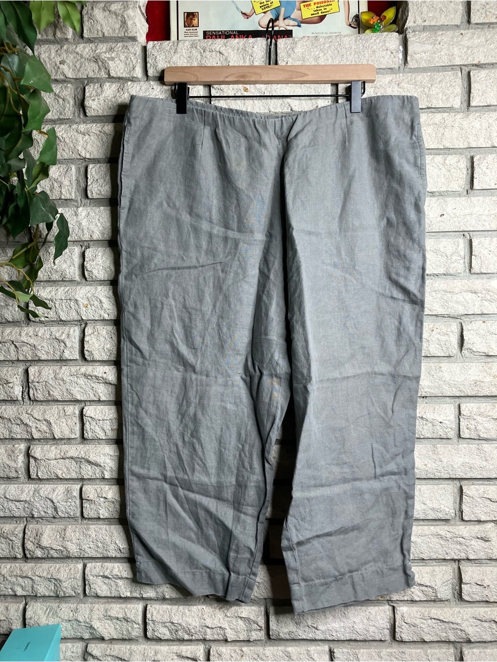 J. Jill 100% Linen Pants